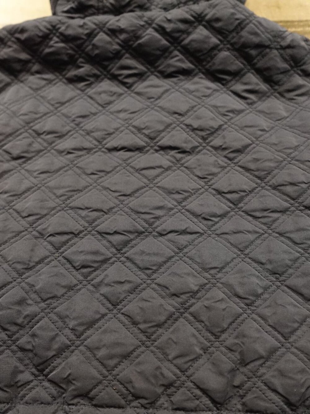 Orvis Quilted Hooded Jacket Women’s Large Navy Insulated Outdoor - Picture 9 of 13
